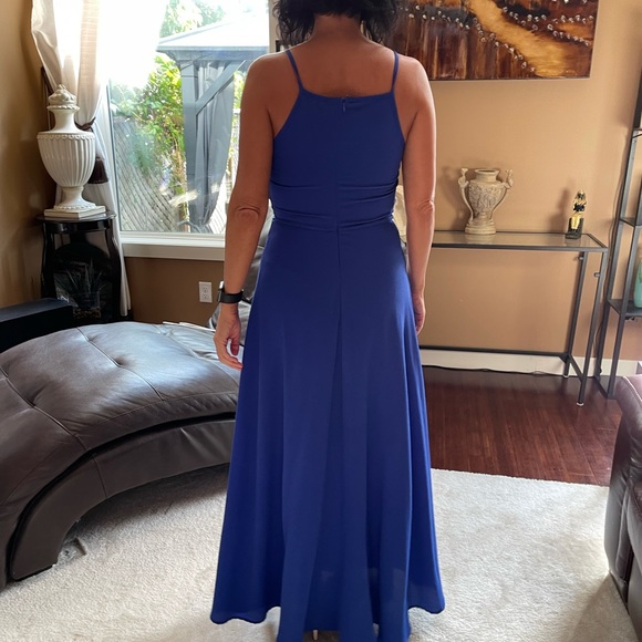 Blue Summer Dress - Picture 6 of 9